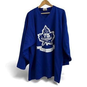 Maple Leaf Athletic Club 75 Years Proud Hockey Jersey 1931–2006 Monsport XL